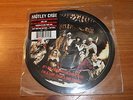 MOTLEY CRUE - IF I DIE TOMORROW - 7” PICTURE DISC - EXCELLENT