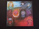 Vinyl LP: King Crimson - Wake of Poseidon GER Polydor Original 1970 gewaschen
