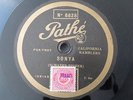 California Ramblers Sonya Lou Gold Pathe Vertical Cut