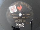 Eubie Blake Trio Rag Jazz American Jubilee Pathe Vertical Cut UK