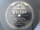 Jim Europe's Society Orch. Down Home Rag Victor 12