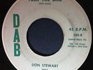 Garage Rocker 45 Don Stewart & Fendermen Your the girl / More than words can tel