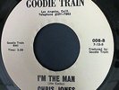 Crossover Soul Funk 45 Chris Jones Destination Unknown/I'm the man Goodie Train
