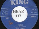 Titus Turner R&B 45 (King 5213) Tarzan/Fall Guy