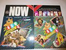 Vinyl records, Now,that's what I call music 1, 2, 3 and 4 originals