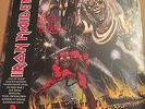 IRON MAIDEN 'The Number of the Beast' LP PICTURE DISC STILL SEALED Metallica