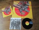JUDAS PRIEST Screaming For Vengeance 1ST UK LP.MINT- / POSTER   INNER  SUPERB