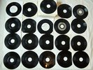 JUKEBOX ONLY BLACK MOULDED 7