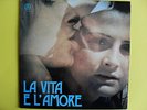 PAOLO FERRARA LA VITA E L'AMORE  ITALIAN LIBRARY ON AA LABEL 1976