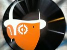 Clock work orange design.Handmade Stencil work on vinyls. Made in Australia