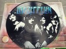 Artistic version of Led Zepellin design. Stencil artwork on vinyls.
