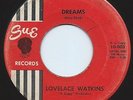 Deep Northern Soul Popcorn 45 Lovelace Watkins 'Dreams' Sue Hear