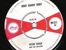 ? rare Island WI-211 PETER TOUCH Hoot Nanny Hoot / BOB MARLEY Do You Remember