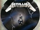 METALLICA design.Handmade Stencil work on vinyls. Made in Australia