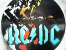 ACDC DUCK WALK design.Handmade Stencil work on vinyls. Made in Australia