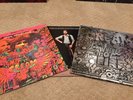Cream Clapton LP Vinyl Record Lot: Disraeli Gears, Wheels of Fire, Just One Nigh