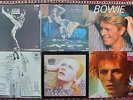 4 LP´s  DAVID BOWIE Space Oddity, The Man Who Sold The World, Hunky Dory, Rare