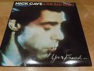 Nick Cave And & The Bad Seeds Your Funeral My Trial Mute STUMM34 Vinyl LP Album