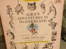 ALICE IN WONDERLAND Lewis Carroll CYRIL RITCHARD 4 LP w BOOK Riverside SDP 22