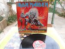 IRON MAIDEN A REAL LIVE ONE LP SPAIN 1993 EX RARE GATEFOLD TOP