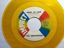 RARE DOO WOP - THE CRESTWOODS - ANGEL OF LOVE / LUCKY STAR - IMPACT - YELLOW WAX