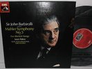 ASD 2518-9 SLS 785 Mahler Sym No.5 New Philharmonia Sir John Barbirolli 2LP Box