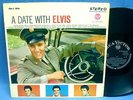 LP ELVIS PRESLEY - A DATE WITH ELVIS / STEREO GERMAN BLACK RCA-VICTOR SVAS-1016