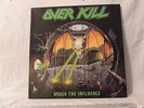 OVERKILL under the influence       1988 MEGAFORCE