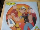 Popeye the sailor sealed man picture disc record
