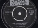 Ray Charles Early In The Morning on UK London MOD R&B POCORN 1961 ?