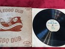 Ossie Allstars Leggo Dub - Cash and Carry Records - Kingston Jamaica - rare LP