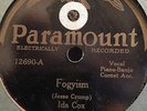 IDA COX PARAMOUNT 12690 BLUES 78 RPM RECORD E