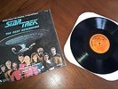 Star Trek the Next Generation   Encounter at Farpoint Soundtrack Album LP