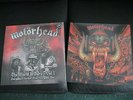 MOTORHEAD VINYL LPS X 2 SACRIFICE & THE WORLD IS OURS VOL 1  NEW/USED