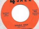 Swingin Medallions Double Shot 1st label Press Garage 45 classic