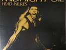 MIDNIGHT OIL Head Injuries Vinyl Lp Record 1979 Aus Press W/Insert