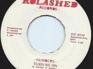 Funk Soul 45 Numbers 'Turn Me On' Rolashed Hear