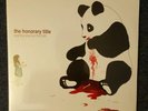 The Honorary Title Anything Else But The Truth LP Vinyl Split Oxblood Splatter