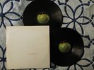 THE BEATLES- WHITE ALBUM- APPLE LABEL- W/POSTER & 8 x 10 PICS- NICE- L K