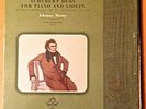 JOHANNA MARTZY SCHUBERT DUOS PIANO & VIOLIN UK ANGEL RED LABEL SHRINK NEAR MINT