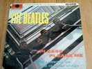 Beatles please please me Gold Parlophone cover.