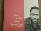 KENNY DREW QUARTET • TALKIN´ & WALKIN´ • 1956 ORIGINAL MONO LP JAZZ:WEST / jwlp4