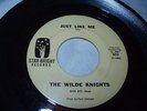 THE WILDE KNIGHTS Just Like Me/I Don't Care 45 Star-Bright Garage Sixties Psych