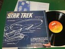 STAR TREK INSIDE GENE RODDENBERRY ASIMOV SHATNER KELLY SPOKEN WORD UK LP 1976
