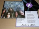 DEEP PURPLE - MACHINE HEAD RARE 1972 PURPLE PROGRESSIVE LP + INSERT 1U/1U NM