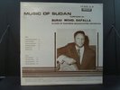 MUSIC OF SUDAN Burai Mohd. Dafalla LP SUDANESE BROADCASTING ORCHESTRA Vinyl 