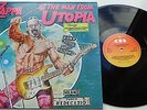KLP64A - Frank Zappa - The Man from Utopia (CBS 25251) NL LP + Sticker on Front