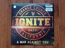 IGNITE A WAR AGAINST YOU-LIMITED 100 WHITE VINYL-PUNK-H2O-MINOR THREAT-7 SECONDS
