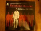 Ben Folds five The Unauthorized Biography of Reinhold Messner VINYL RECORD rare
