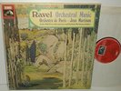 SLS 5016 Ravel Orchestral Music Orchestre De Paris Jean Martinon 5LP Box Set